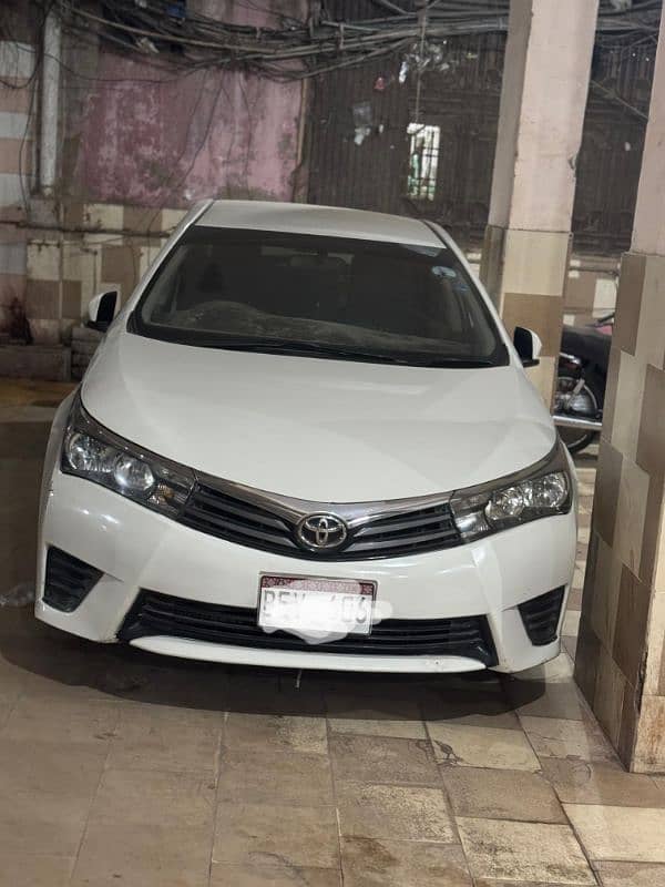 Toyota Corolla GLI 2016 5