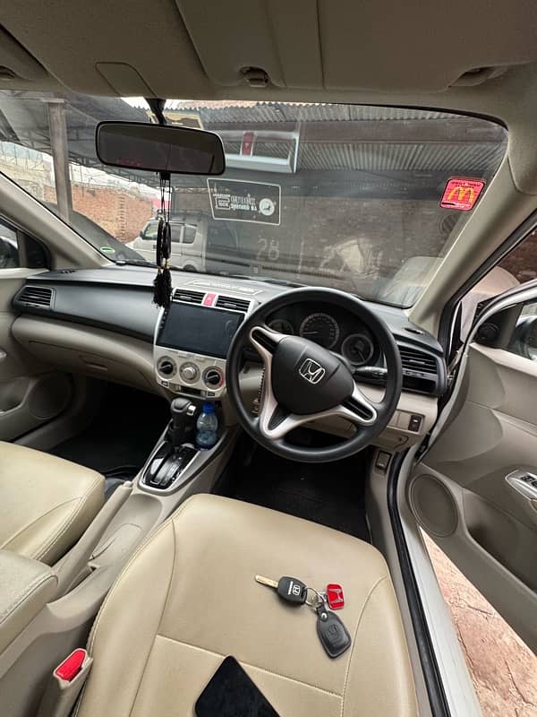 Honda City IVTEC 2018 5