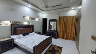 10 MARLA LUXURIOUS FURNISHED LOWER PORTION FOR RENT IN ABDALIAN SOCIETY JOHAR TOWN LAHORE