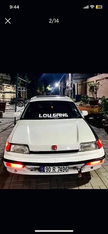 Honda Civic Oriel 1990 0