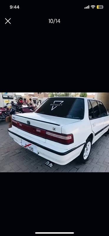 Honda Civic Oriel 1990 7