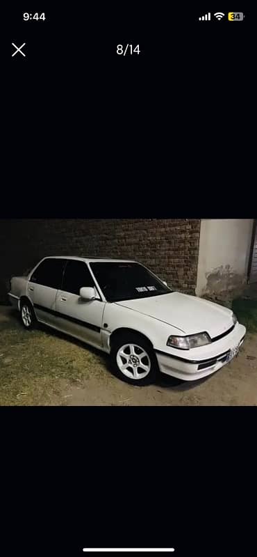 Honda Civic Oriel 1990 9