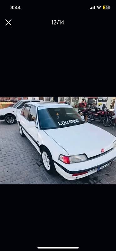 Honda Civic Oriel 1990 10