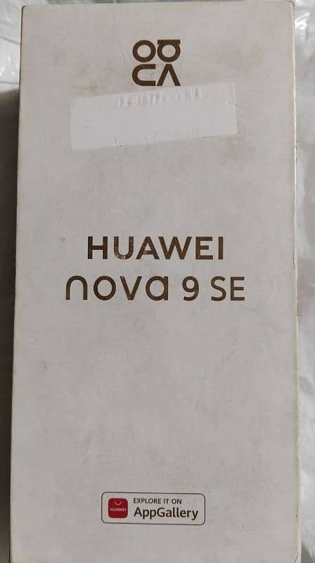 Huawei nova 9se Non pta 4