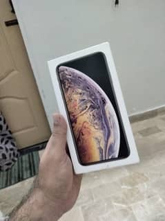 Iphone Xs Max 256GB Pta approved with box