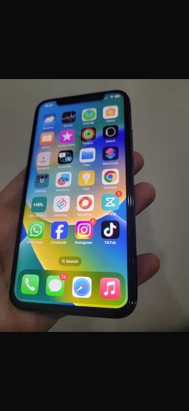 Iphone X 64GB PTA 2