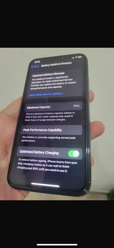 Iphone X 64GB PTA 5