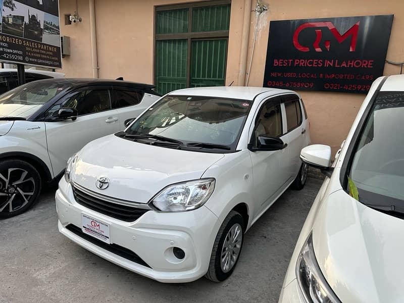 Toyota Passo 2021 Model Sep 2024 Import Boon 2021 yaris 2020 2021 7