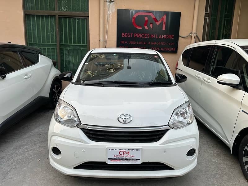 Toyota Passo 2021 Model Sep 2024 Import Boon 2021 yaris 2020 2021 9