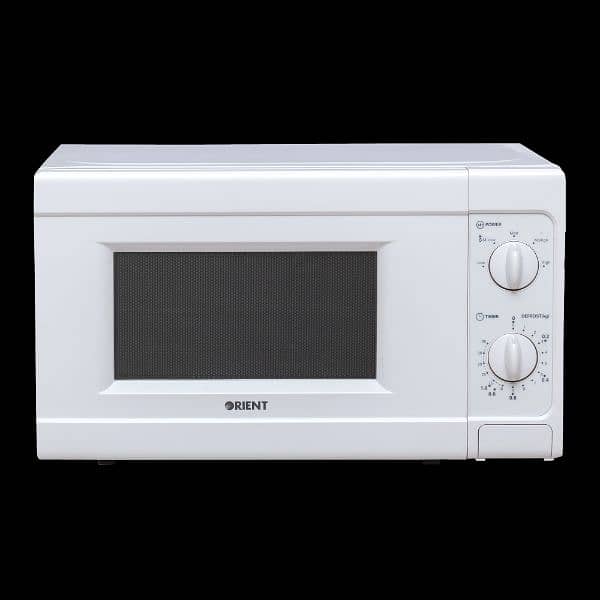 orient microwave oven Panini 20M Solo White 0