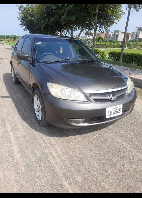 Honda Civic. Model 2005 Registered 2006 5