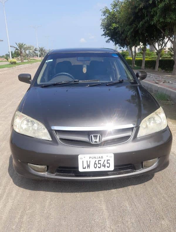 Honda Civic. Model 2005 Registered 2006 12