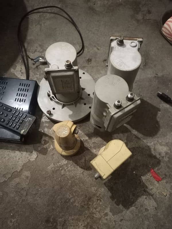 6 lnb and recever 0