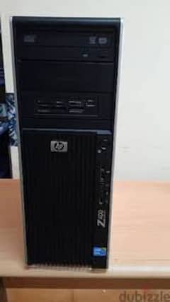 HP Z400 HIGHEND 6 CORE PROCESSOR