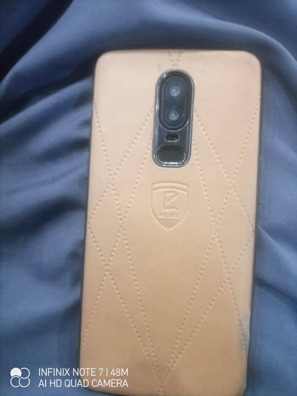 OnePlus 6 8gb ram 128gb memory snapdragon 845 3