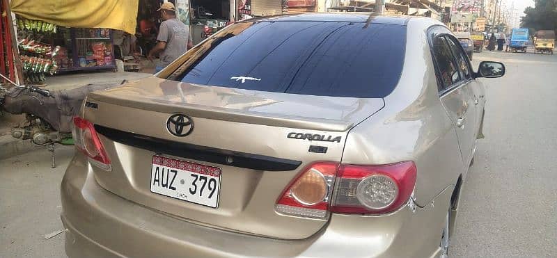 Toyota Corolla GLI 2011 Urjant Sale 8