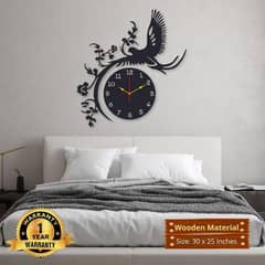 Eagle Wall Clock