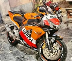 honda cbr heavy bike