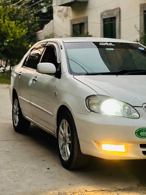 Toyota Corolla GLI 2005 1