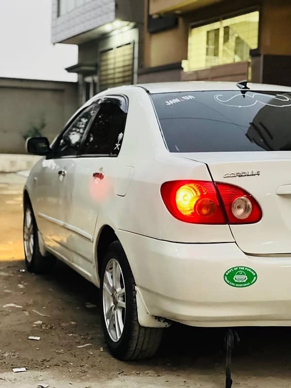 Toyota Corolla GLI 2005 3