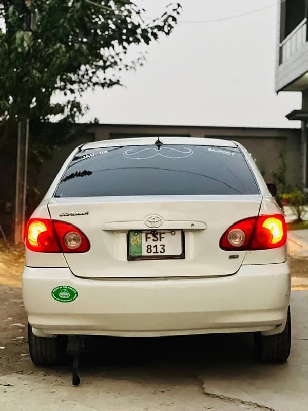 Toyota Corolla GLI 2005 4