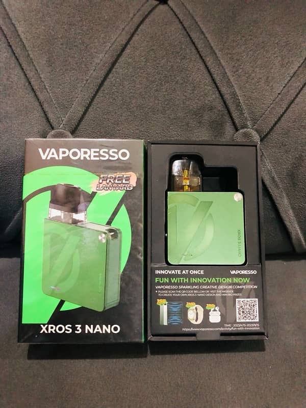 Vaporesso Xros 3 nano 1