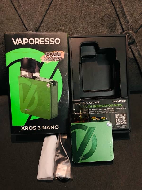 Vaporesso Xros 3 nano 4