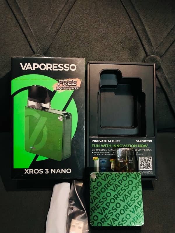 Vaporesso Xros 3 nano 5