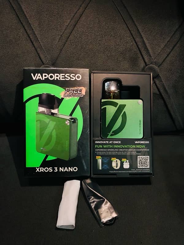 Vaporesso Xros 3 nano 6