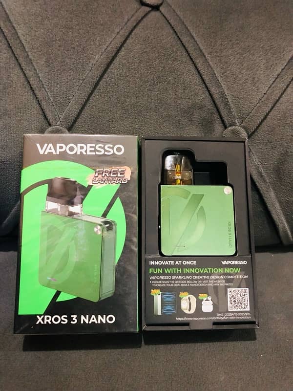 Vaporesso Xros 3 nano 7