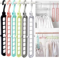 Multi-function Clothes Hanger Pack Of 6