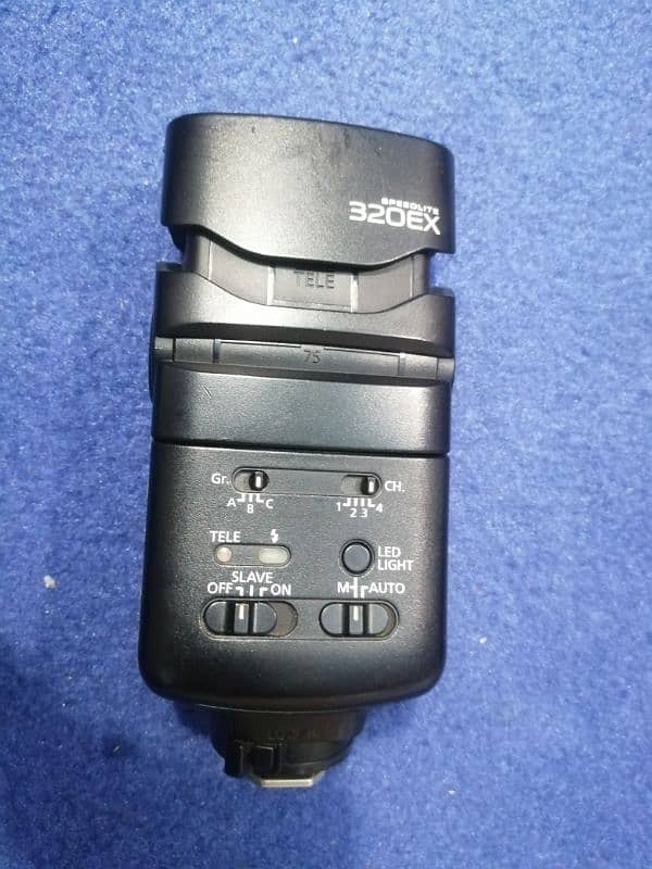 Flush Gun SpeedLite320x For Professional Camera 0