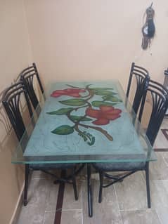 4 chair Dining Table