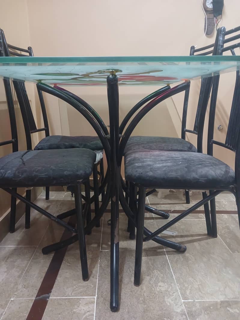 4 chair Dining Table 1