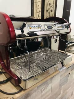 commercial coffee machine