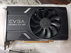 EVGA GTX 1060 3GB with Box