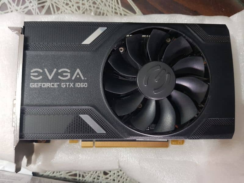 EVGA GTX 1060 3GB with Box 0