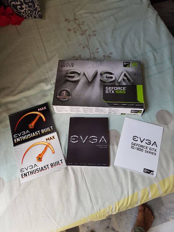 EVGA GTX 1060 3GB with Box 5