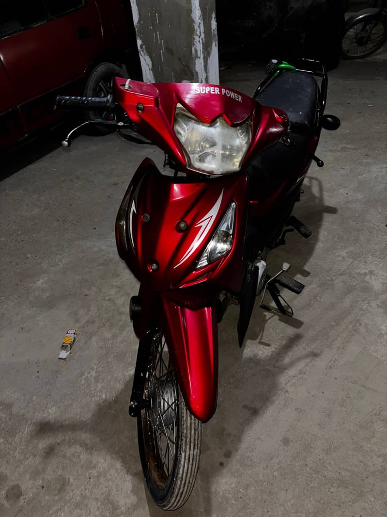 Super power sp scooty 2020-2021 model 0