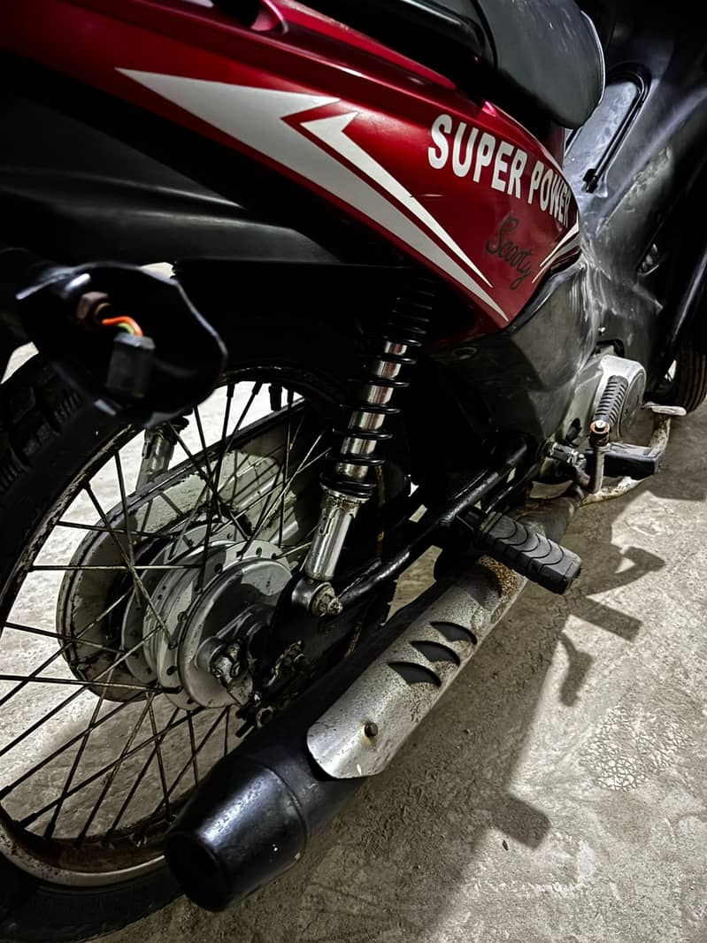 Super power sp scooty 2020-2021 model 1