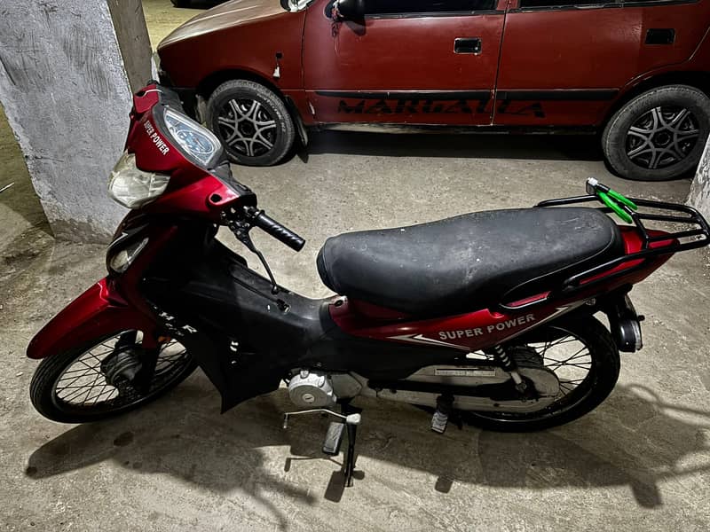 Super power sp scooty 2020-2021 model 2