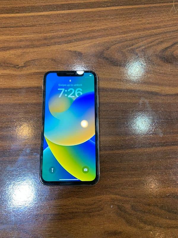 Iphone X 256 gb Non PTA 5