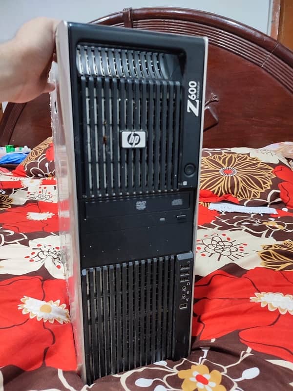 Hp z600 Workstation - Gaming Pc 3