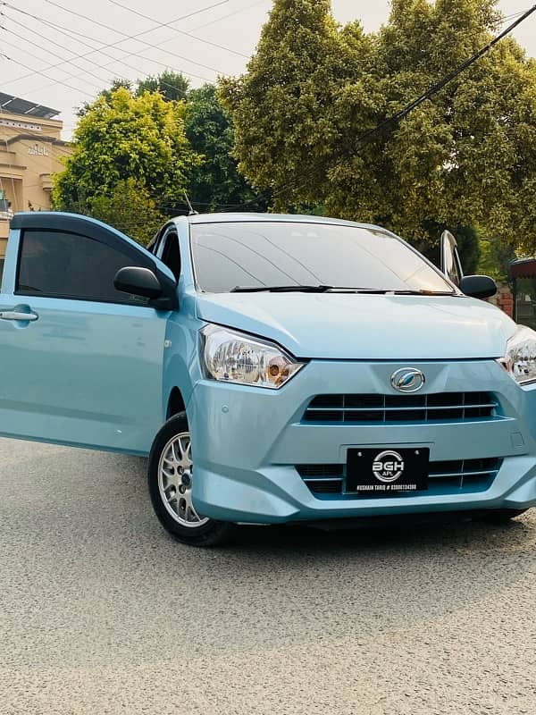 Daihatsu Mira 2022 2