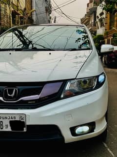 Honda City Aspire 2018