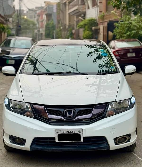 Honda City Aspire 2018 1