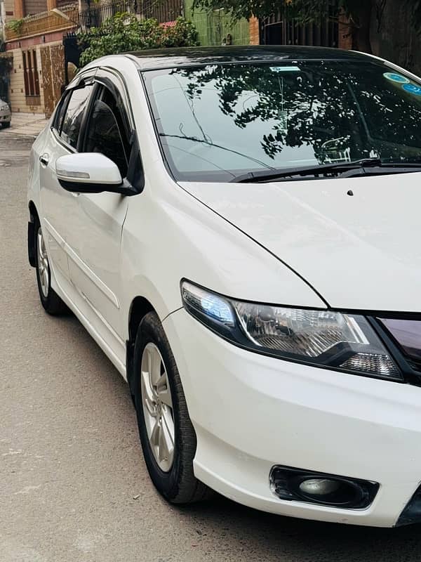 Honda City Aspire 2018 3