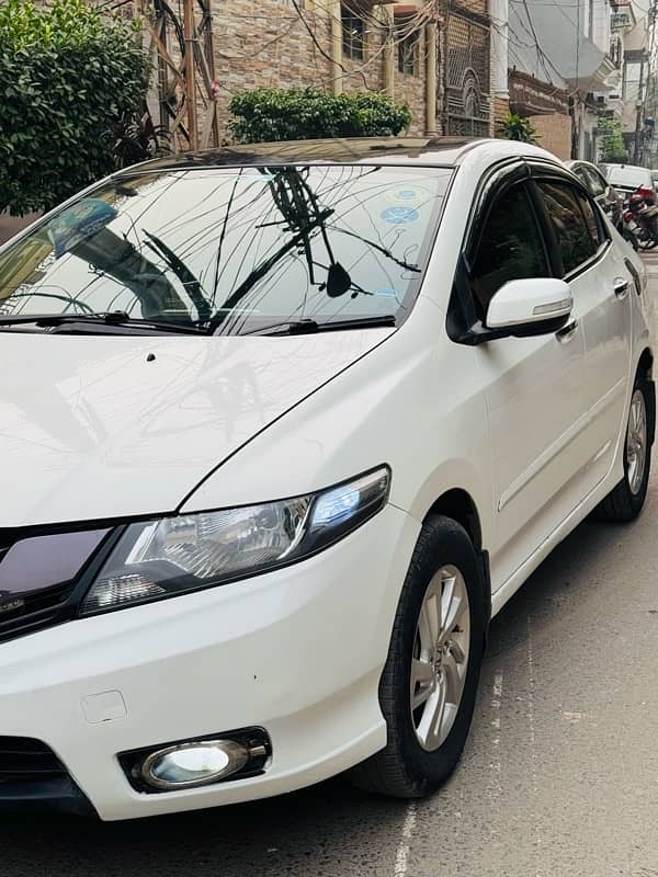 Honda City Aspire 2018 4