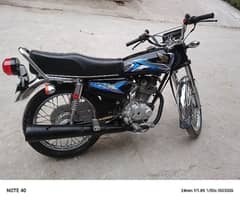 Honda Cg 125 2016 model