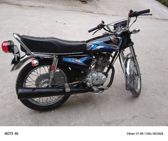 Honda Cg 125 2016 model 0